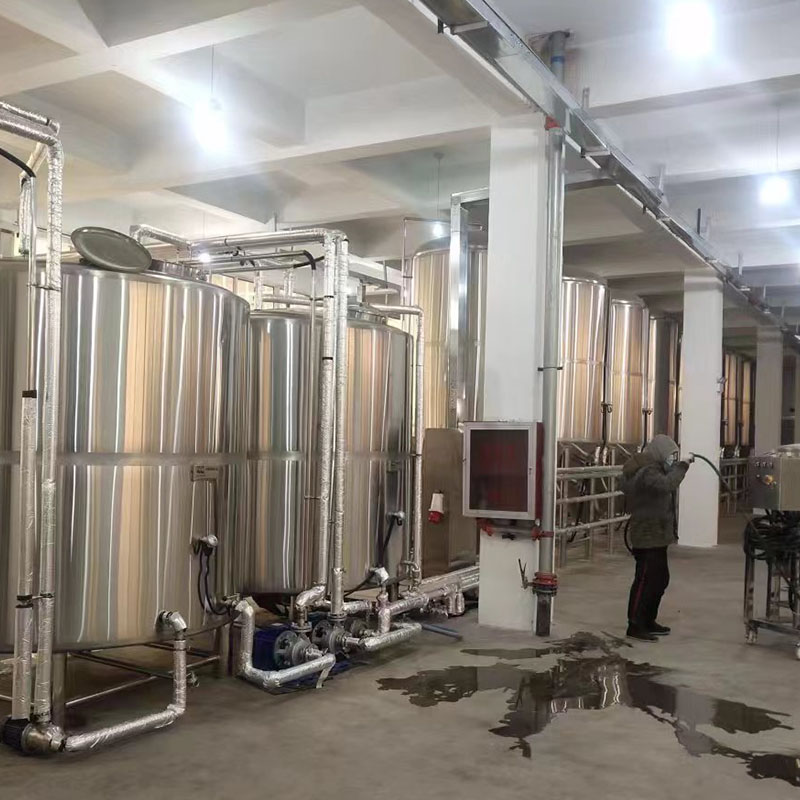 乐亭精酿啤酒设备
